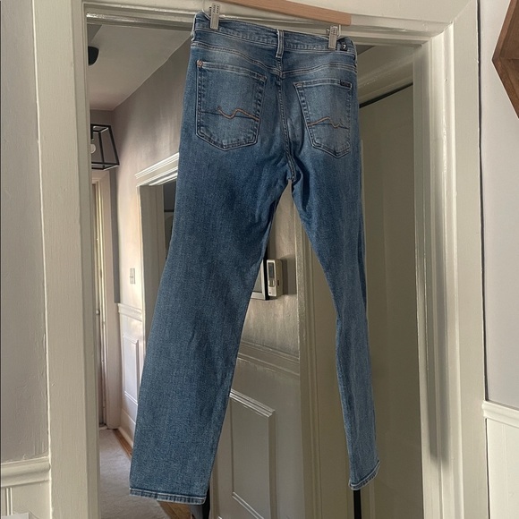 Seven for all Mankind Josefina skinny boyfriend jeans 27 - Picture 11 of 11